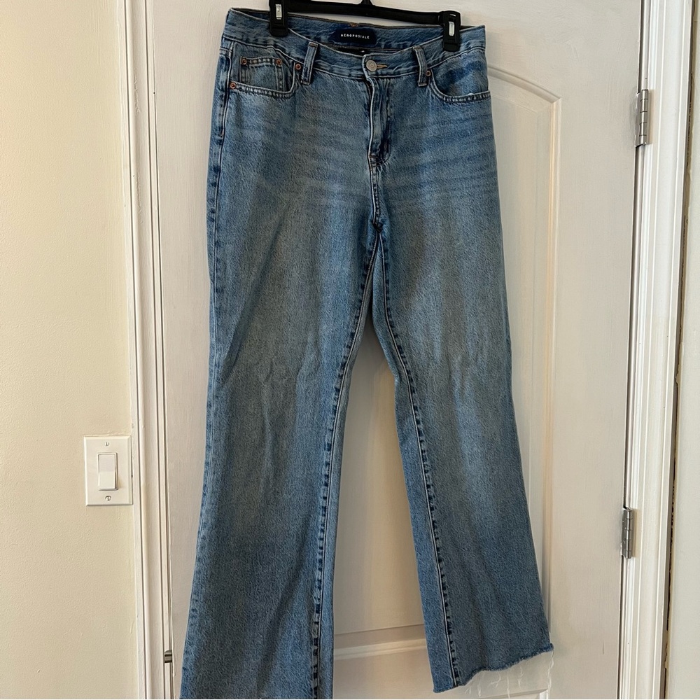 Aeropostale Boyfriend Flare 90’s Y2K Jeans